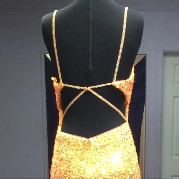 Lia Mia - 23-102 - 4 - orange - Picture 4 of 4